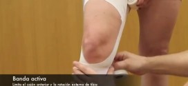 Vendaje funcional LCA rodilla